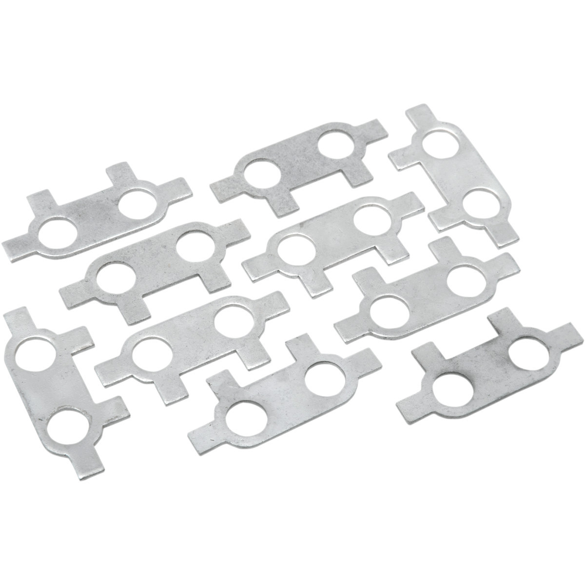 Eastern Motorcycle Parts #A-39996-65 - Lock Tabs - Primary Chain/Adjuster Plate - 10 Pack