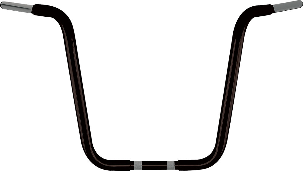 Wild 1 #WO515B - Chubby 10" Ape Hanger Satin Black