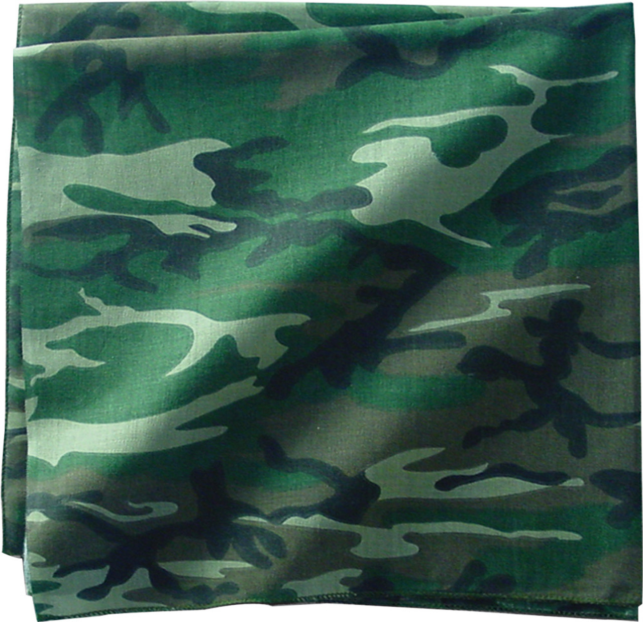 Zan #B008 - Bandanna Woodland Camo