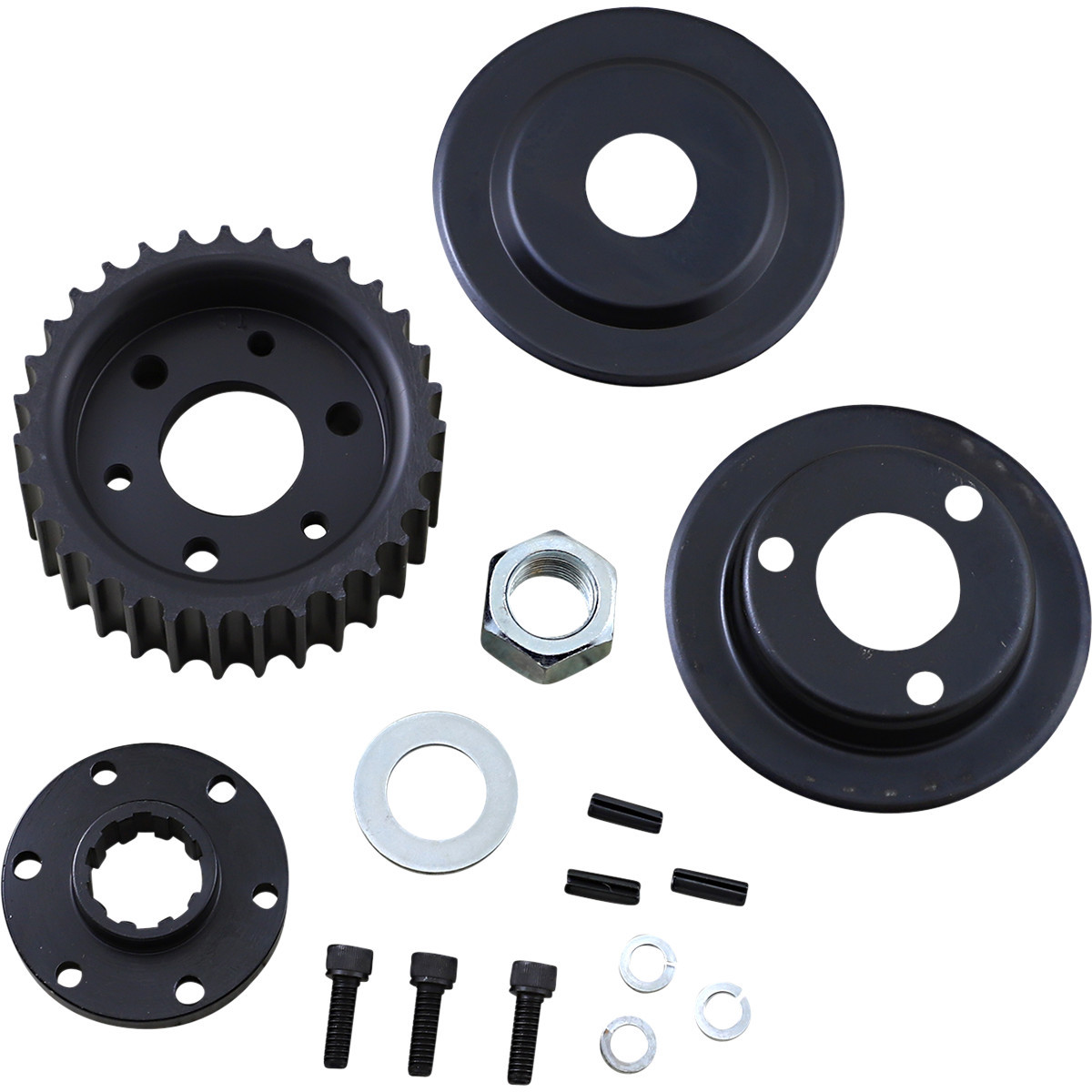 Belt Drives LTD. #31SI - Front Pulley - Replacement - 1-1/2" - 31T - 11 mm