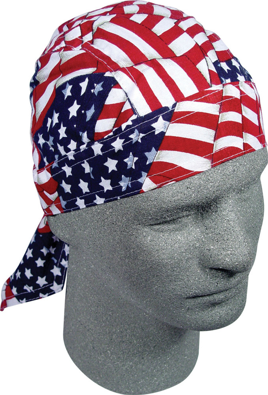 Zan #Z265 - Flydanna Wavy American Flag