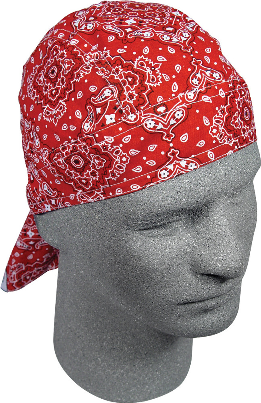 Zan #Z106 - Flydanna Paisley Red