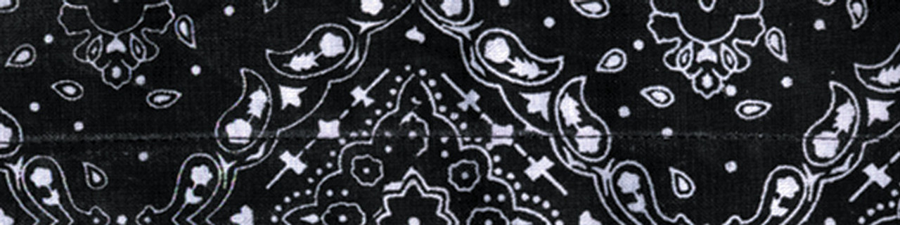 Zan #DC101 - Cooldanna Paisley Black