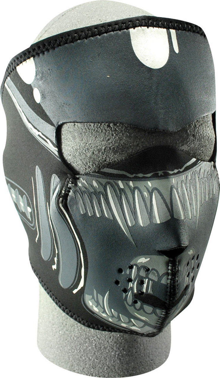 Zan #WNFM039 - Full Face Mask Alien