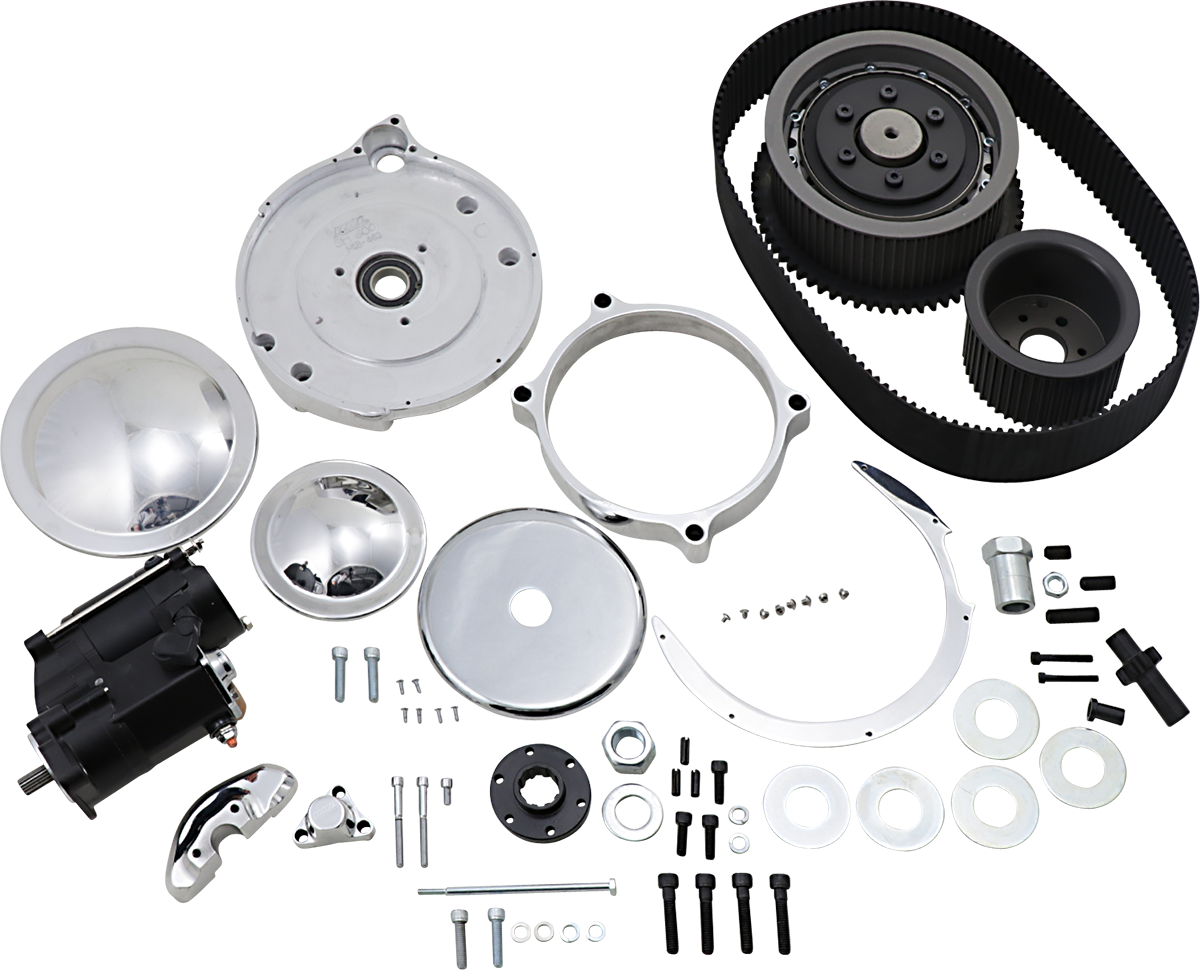 3" Belt Drive Kit with Starter