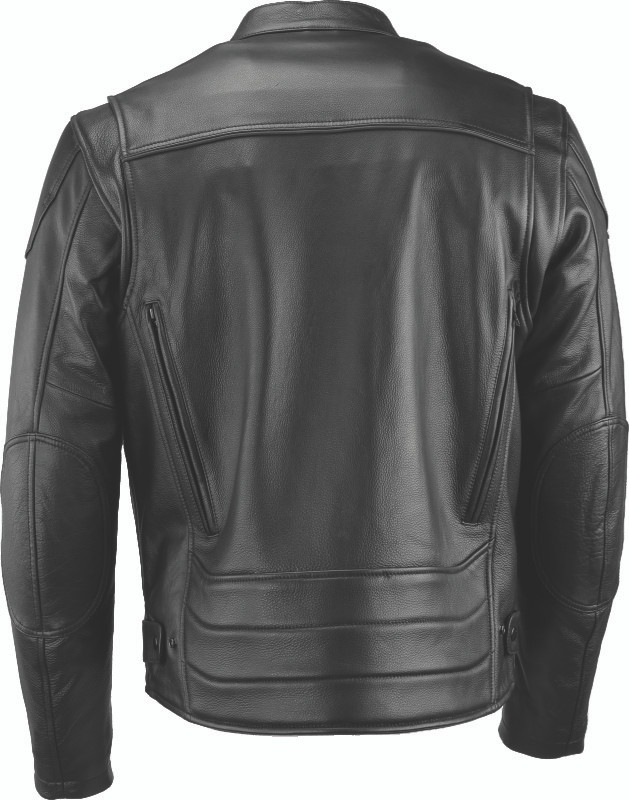 Kuryakyn #094356 - Leather By River Road Race Leather Jacket Black - Small