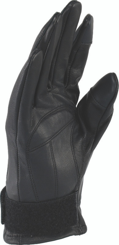 Kuryakyn #094478 - Leather By River Road Laredo Gloves Black - Small