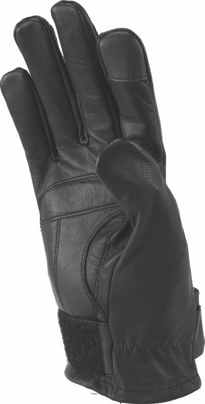Kuryakyn #094478 - Leather By River Road Laredo Gloves Black - Small