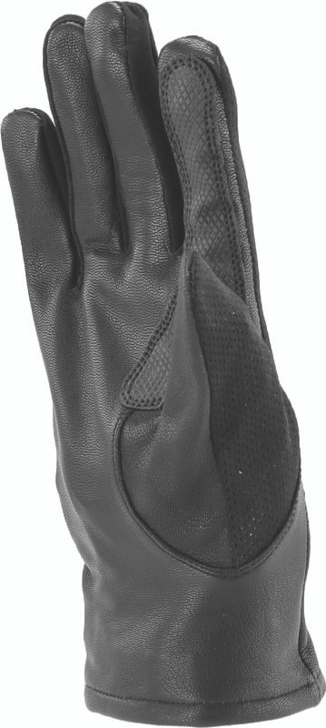 Kuryakyn #094511 - Leather By River Road Pecos Leather Mesh Gloves Black Womens - Small