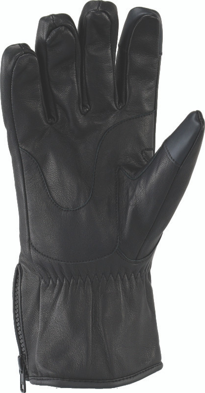 Kuryakyn #094490 - Leather By River Road Taos Cold Weather Gloves Black - Small