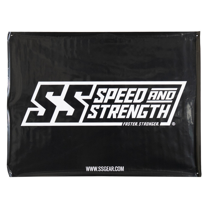 Speed and Strength Corp Small Banner 36 inch X 48 inch - #870513