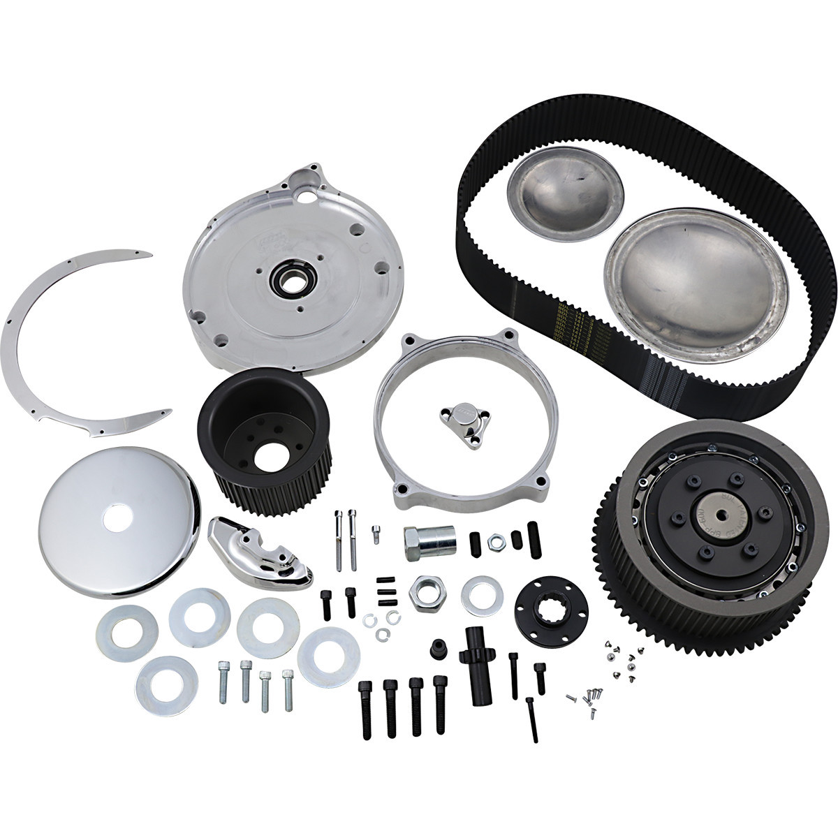 Belt Drives LTD. #SHS-630 - Shorty Belt Drive Kit - 3"