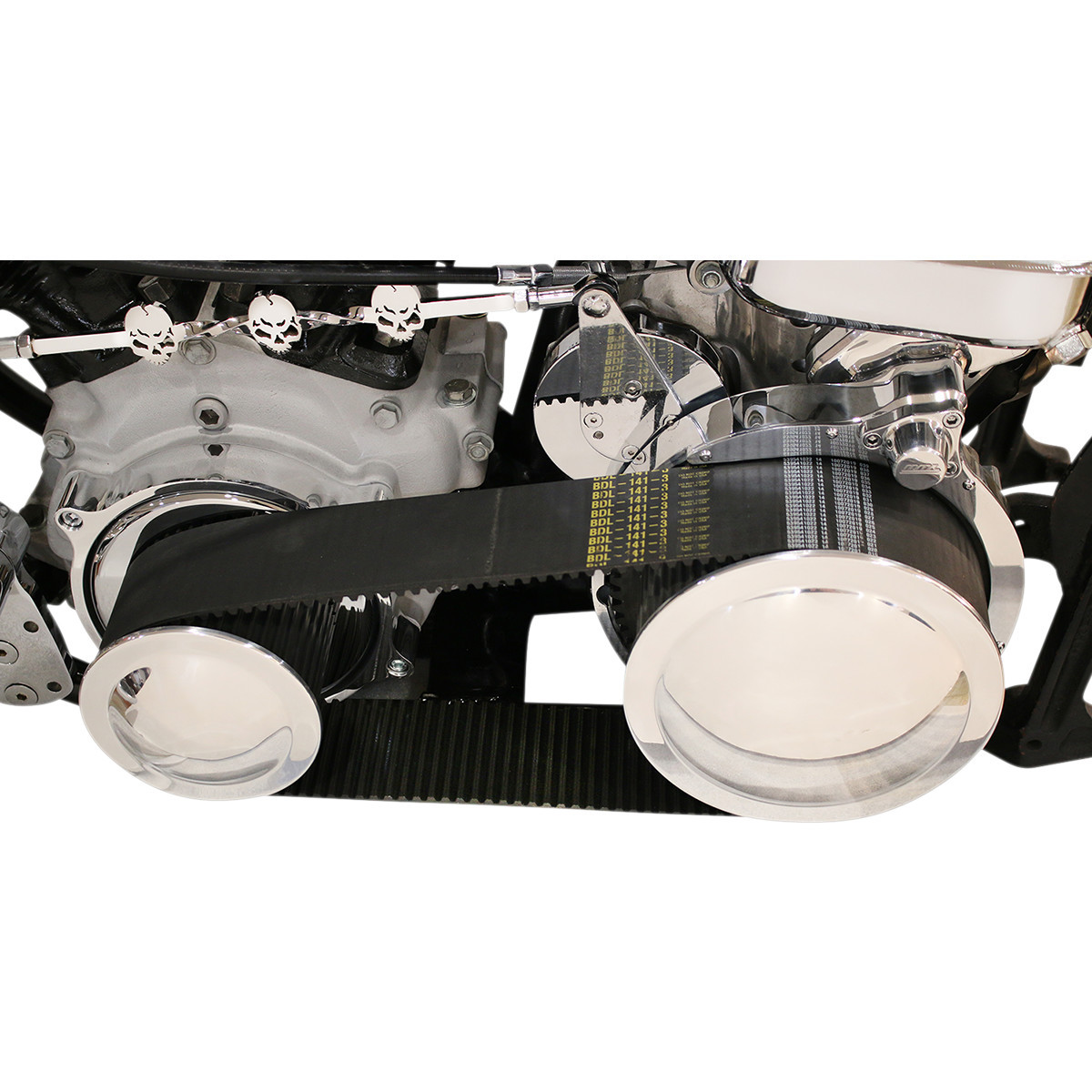 Belt Drives LTD. #SHS-630 - Shorty Belt Drive Kit - 3"