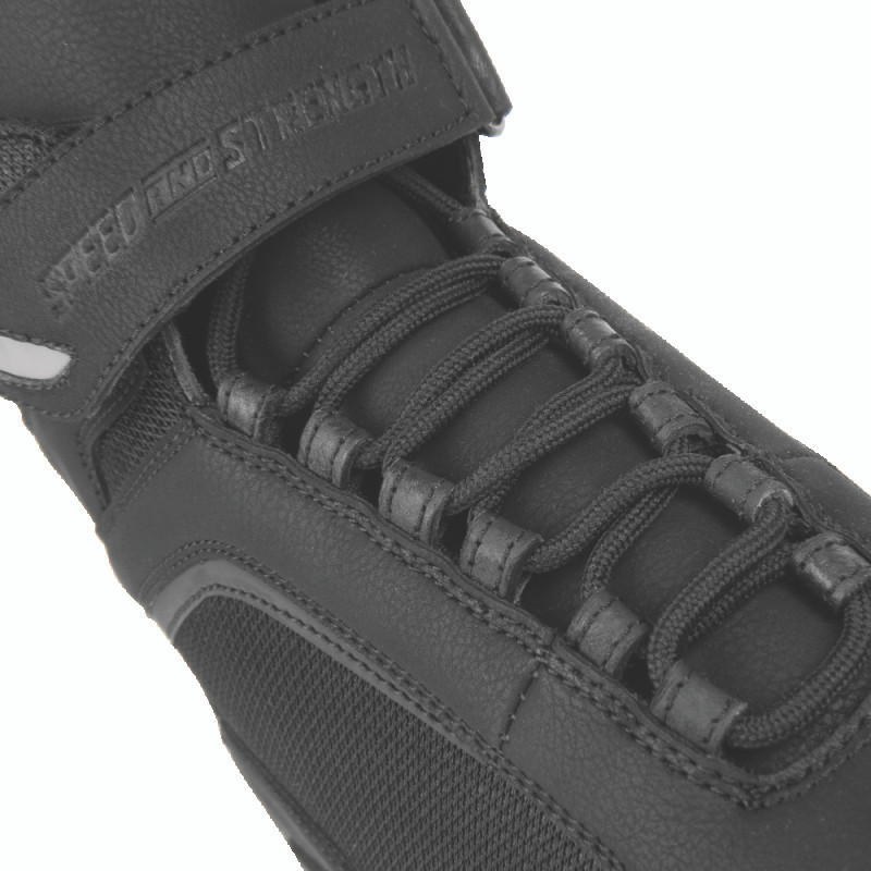 Speed and Strength Moment of Truth Leather Shoe Black Size - 8 - #892355