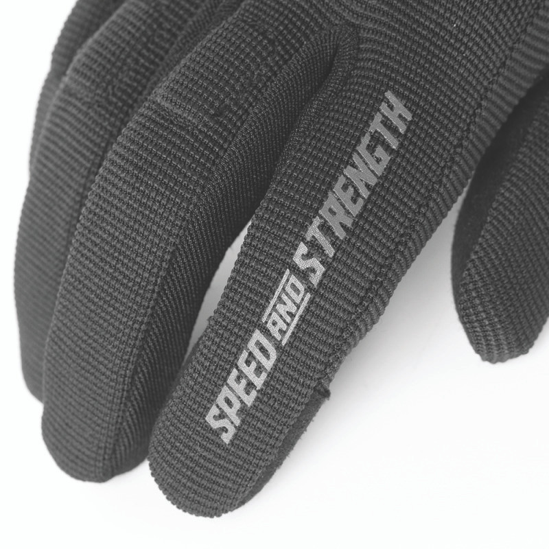 Speed and Strength Speed Society Gloves Black Womens -XS - #892350