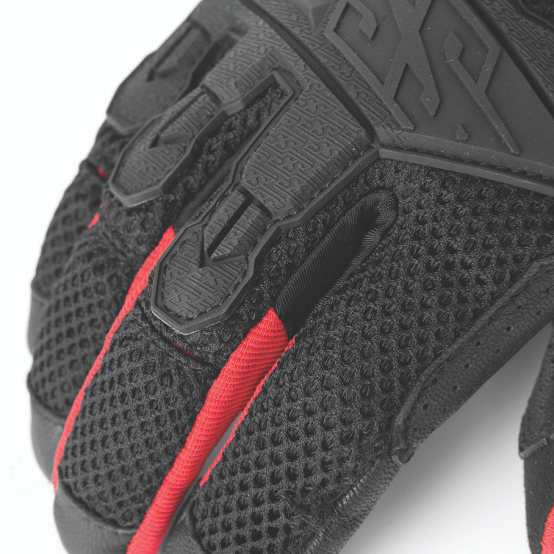 Speed and Strength Lightspeed Mesh Gloves Red - Small - #892345