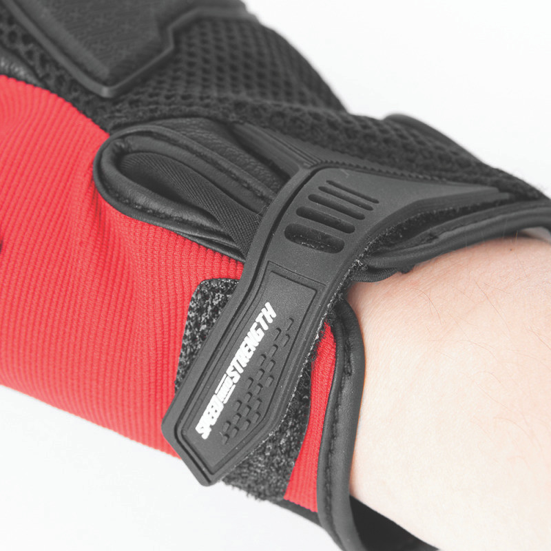 Speed and Strength Lightspeed Mesh Gloves Red - Small - #892345