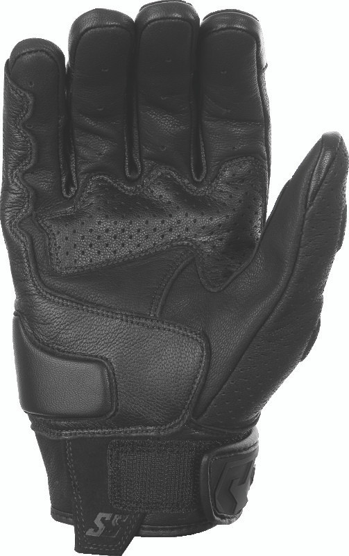Speed and Strength Twist of Fate Leather Gloves Black - Small - #892330