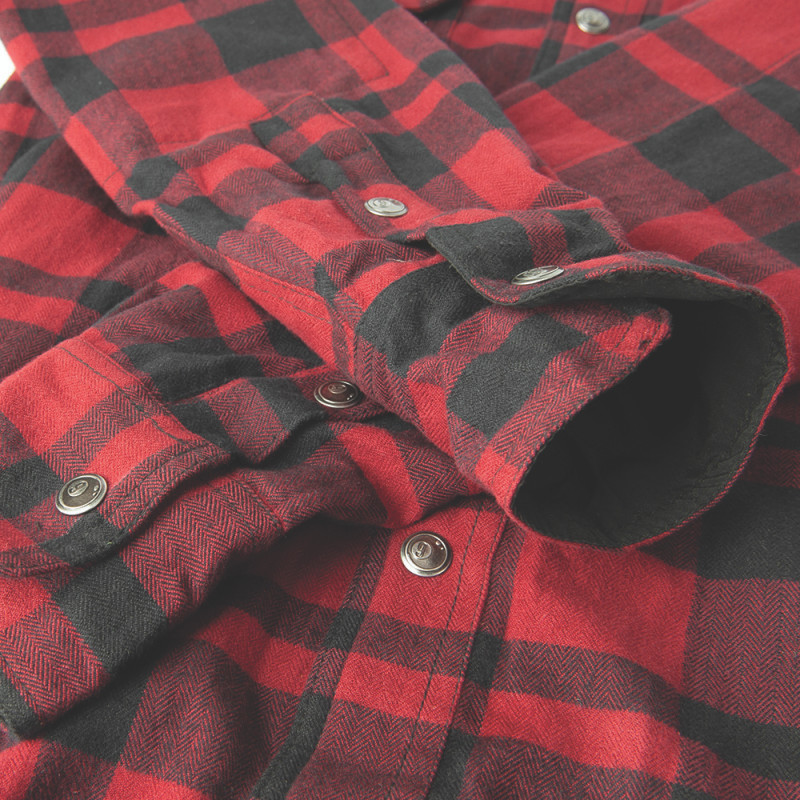 Speed and Strength Black 9 2.0 Moto Shirt Red - Small - #892266
