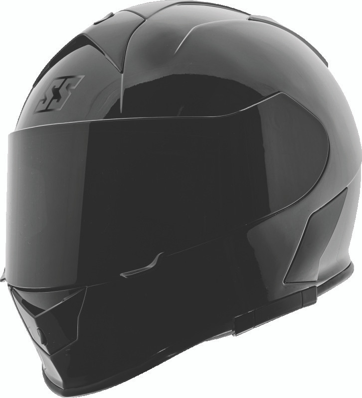 Speed Helmet and Strength SS900 Solid Speed Helmet Gloss Black - XS - #880486