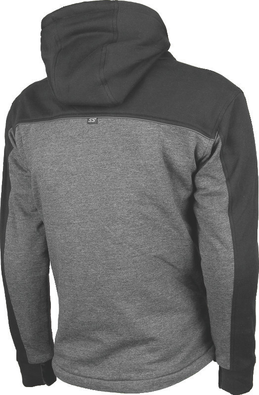 Speed and Strength Hammer Down Armored Hoody Black/Grey - Small - #880395
