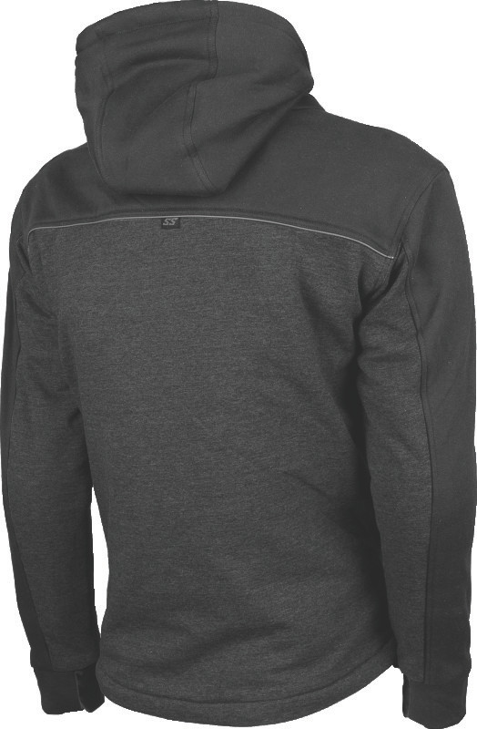 Speed and Strength Hammer Down Armored Hoody Black - Small - #880389
