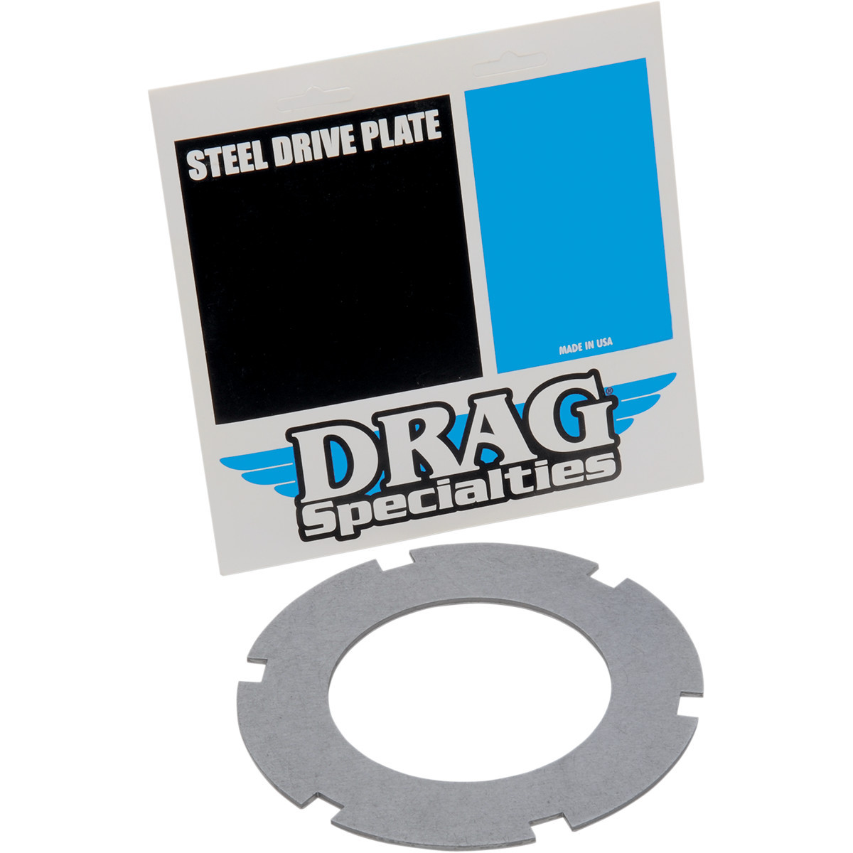 Drag Specialties - Steel Plate