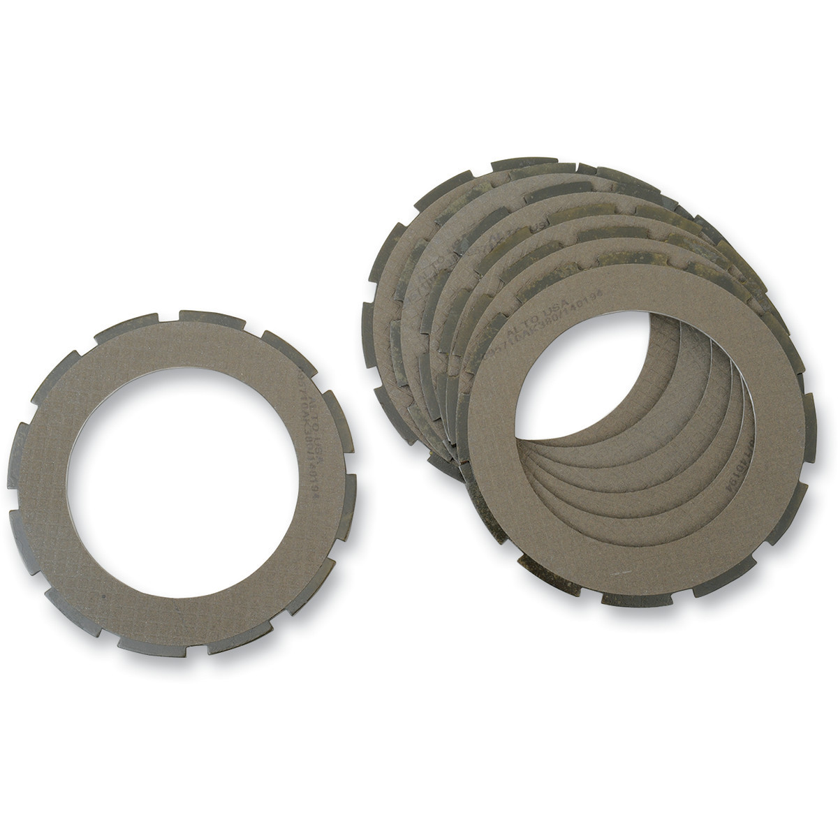 Alto Products #095752KF - Clutch Friction Plate Set