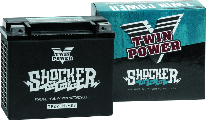 Twin Power YTX-20HL Shocker Battery Replaces H-D5989-97A 310 CCA