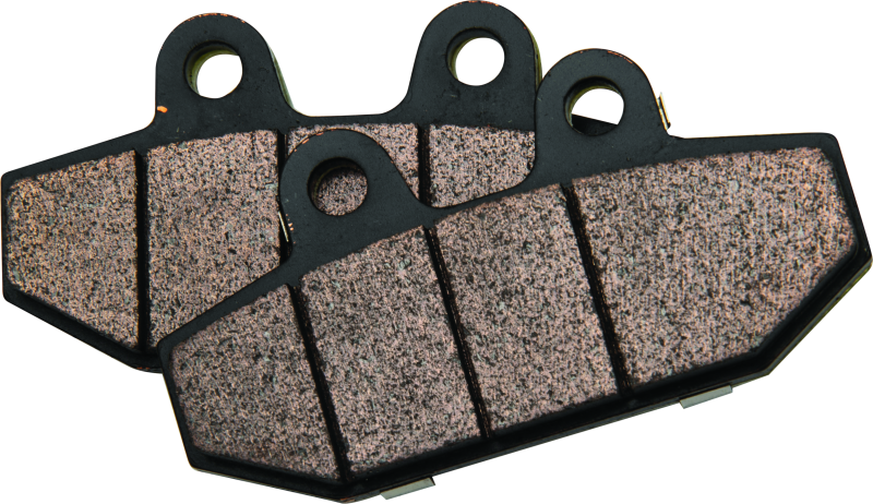 Twin Power 18-Up Softail Sintered Brake Pads Replaces H-D1300197 l Rear