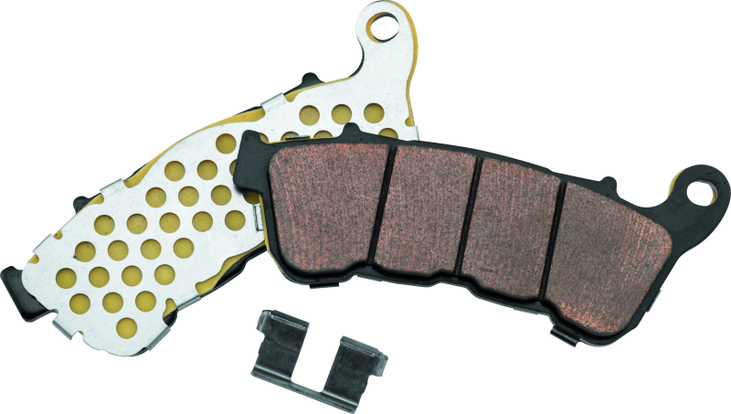 Twin Power 14-Up XL Sintered Brake Pads Replaces H-D1300004 Front