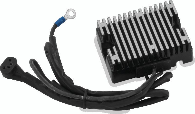 Twin Power 70-75 Big Twin Voltage Regulator Black Replaces H-D4510-70A 15 Amp