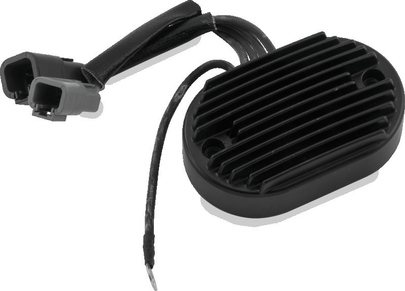 Twin Power 2007 FXST FLST Voltage Regulator Black Replaces H-D4540-07 40 Amp