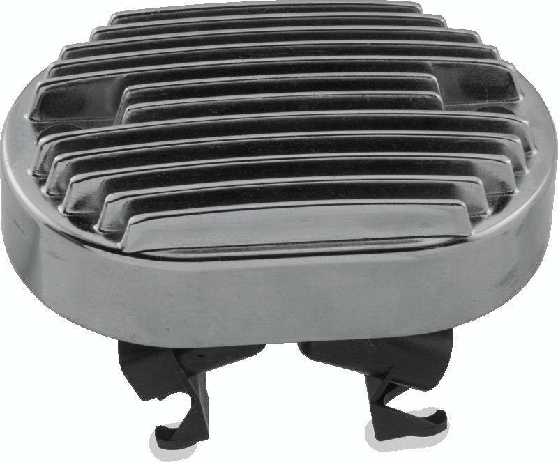 Twin Power 08-17 FXST FLST Voltage Regulator Chrome Replaces H-D4540-08 40 Amp