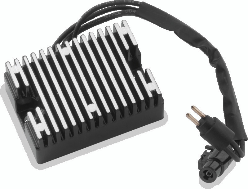 Twin Power 94-03 XL Voltage Regulator Black Replaces H-D4523-94 22 Amp