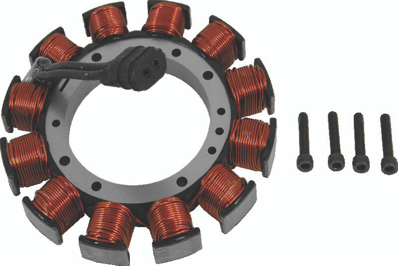 Twin Power 81-88 Big Twin Stator Replaces H-D9965-81 22 Amp