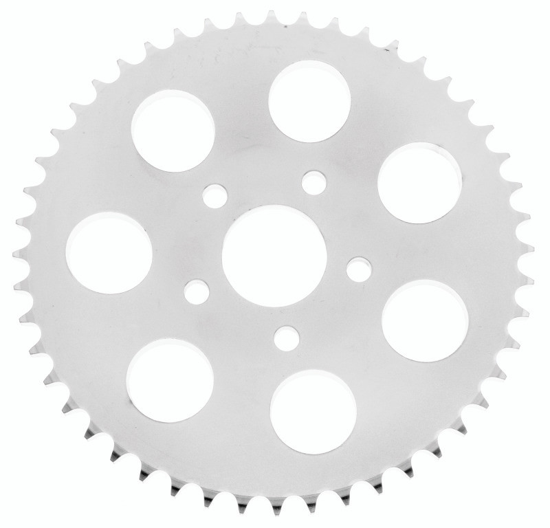 Twin Power 73-85 FL FX 79-81 XL Zinc Disc Brake Rear Sprocket 48 Tooth .150in Offset