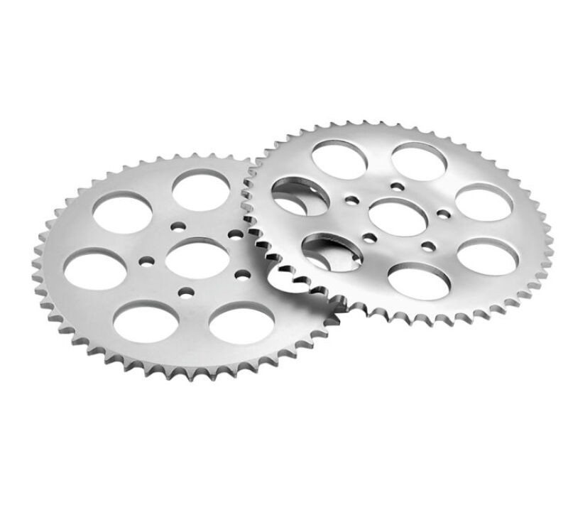 Twin Power 73-85 FL FX Chrome Disc Brake Rear Sprocket 51 Teeth Replaces H-D1470-78 .150 Offset