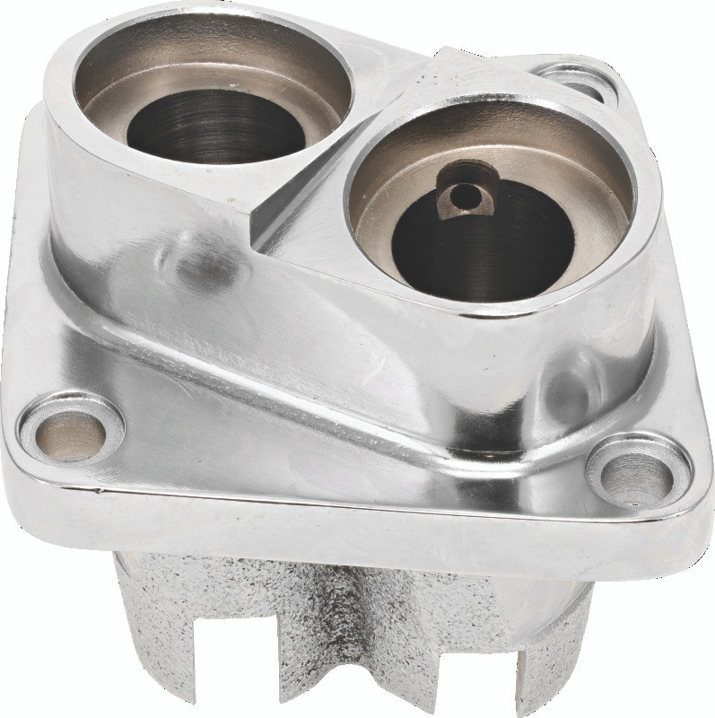 Twin Power 66-E81 83-84 Shovelhead Chrome Rear Tappet Guide Replaces H-D8602-80