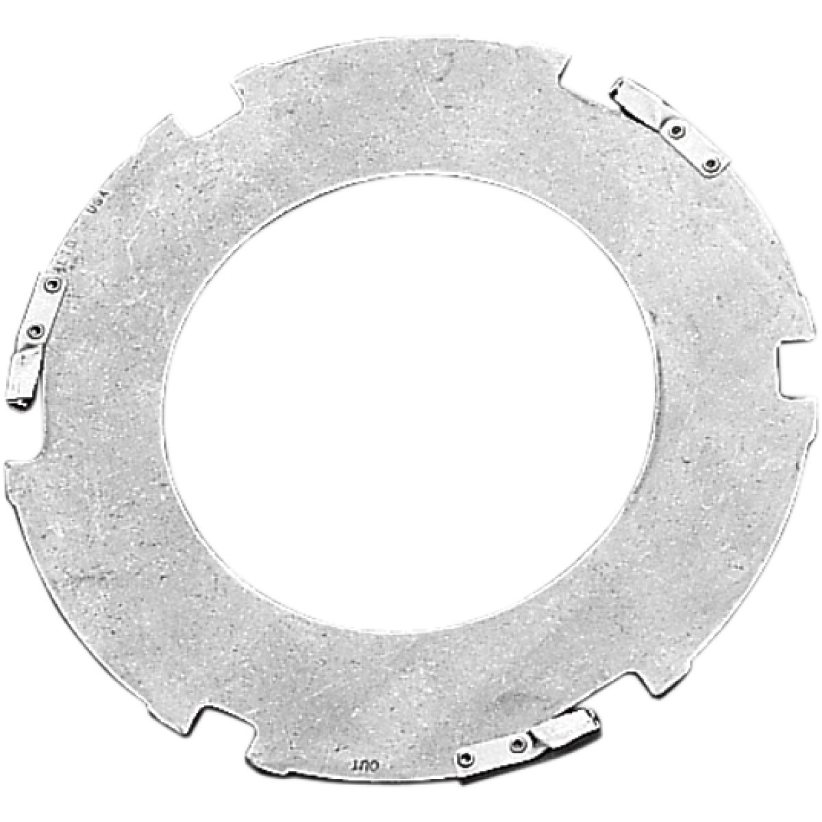 Alto Products #095753K - Steel Plate with Anti Rattler
