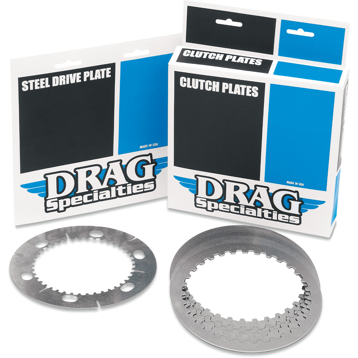 Drag Specialties - Steel Plates - '98-'17 Big Twin