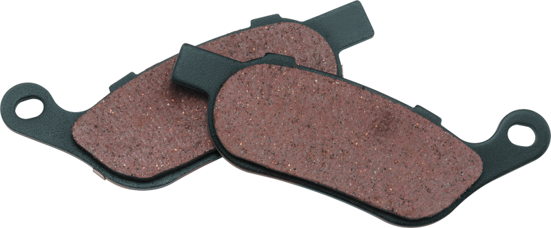 Twin Power 08-17 Softail and Dyna Organic Brake Pads Replaces H-D42298-08 Rear Various