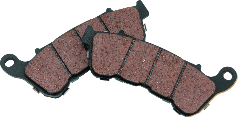 Twin Power 14-Up XL Organic Brake Pads Replaces H-D1300004 Front