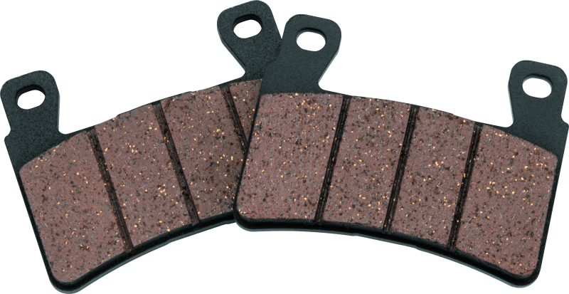 Twin Power 18 Up Softail Organic Brake Pads Replaces H-D13000102 Front