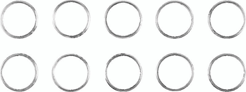 Twin Power 84-Up Evo BT and XL and M8 Exhaust Gaskets Replaces 65324-83 Extreme Performance 10 Pk