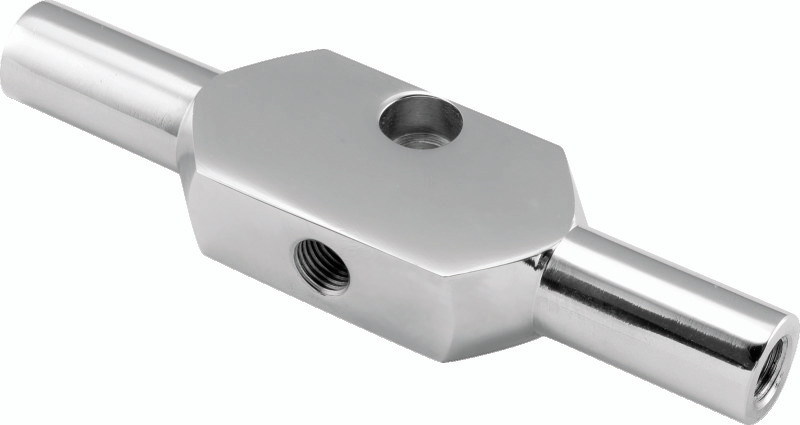 Twin Power Stainless Brake Tee 4.75 Inches For ABS Touring Models Custom