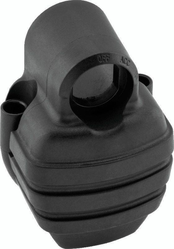 Twin Power 11-17 Softail Rocker C and Breakout Black Ignition Coil Replaces H-D1468-11