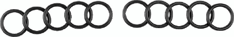 Twin Power Drain Plug O Rings Replaces H-D1105 10Pk