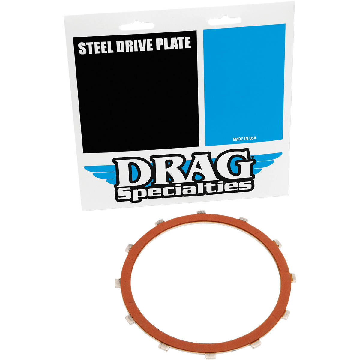 Drag Specialties - Organic Outer Drive Plate