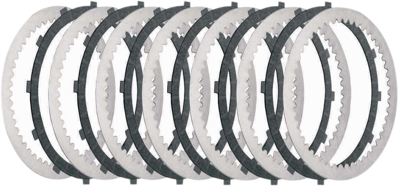Clutch Plates - 84-89 Big Twin